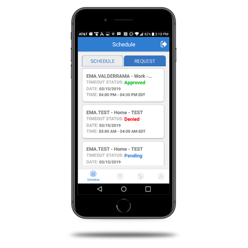 Enrollink-Schedule-Screen Enrollink Enrollee Communication Platform