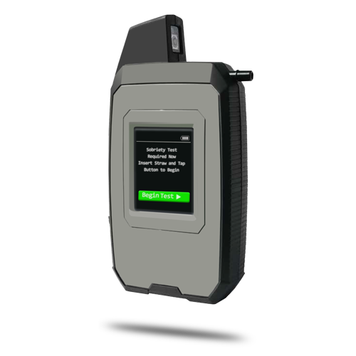 SoberTrack™ Remote Alcohol Testing Device from Securus Monitoring Solutions